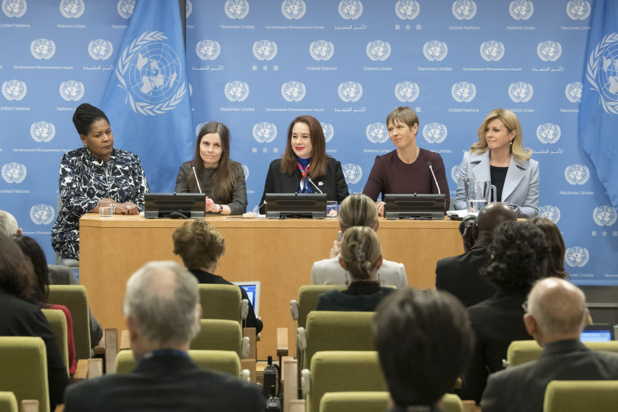 « Le leadership des femmes est plus que jamais nécessaire pour relever les défis mondiaux » « Le leadership des femmes est plus que jamais nécessaire pour relever les défis mondiaux »