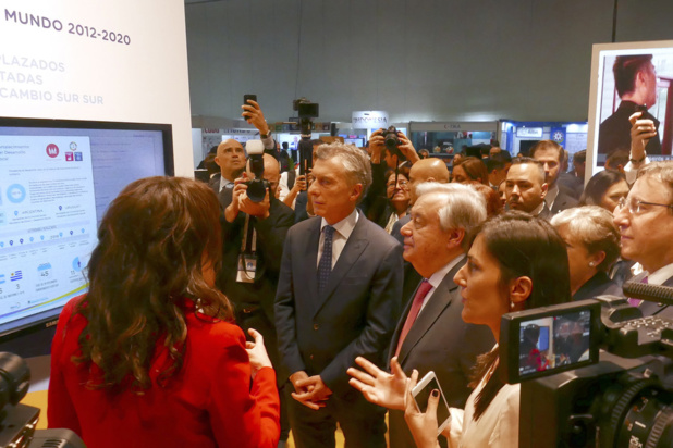 Climat et développement : à Buenos Aires, Guterres souligne le caractère vital de la coopération Sud-Sud