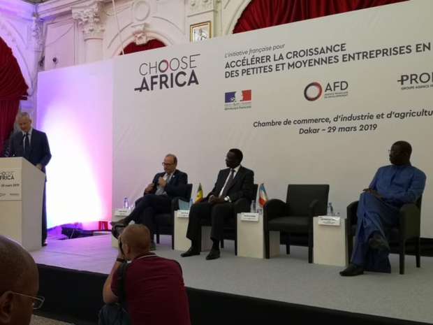 Bruno Le Maire, ministre français de l’Economie : «Choose Africa se présente comme le nouveau visage du partenariat entre la France et l’Afrique » Bruno Le Maire, ministre français de l’Economie : «Choose Africa se présente comme le nouveau visage du partenariat entre la France et l’Afrique »