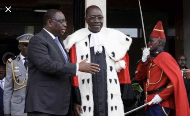 MACKY SALL A PRÊTÉ SERMENT DEVANT LE CONSEIL CONSTITUTIONNEL