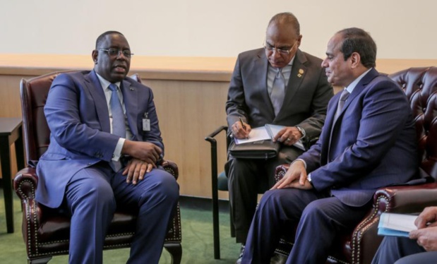 Sénégal-Egypte : Vers la signature d’un mémorandum d’entente pour le renforcement des relations bilatérales