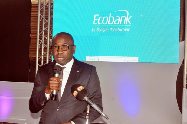Serge Akré, Directeur général de Ecobank Sénégal Serge Akré, Directeur général de Ecobank Sénégal