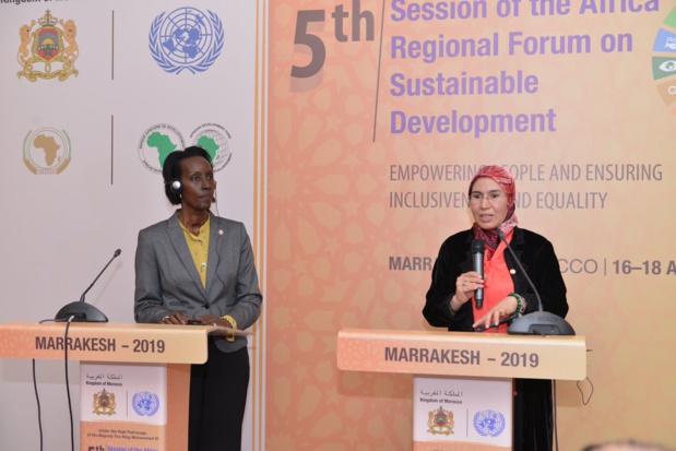 Forum pour le développement durable : L’Afrique priée de parler d’une seule voix Forum pour le développement durable : L’Afrique priée de parler d’une seule voix