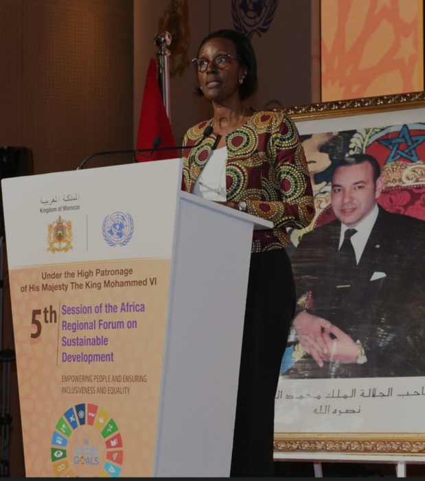 Il est temps de combler le fossé de la pauvreté en Afrique par des actions audacieuses, dit Biha de la CEA, lors du FRADD 2019