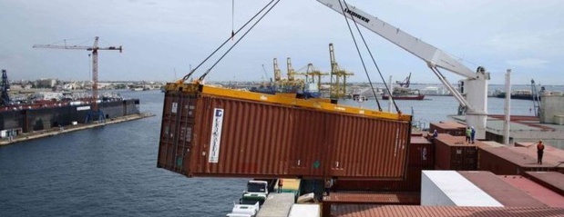 Trafic Maritime : Baisse  de 28,7 des débarquements de marchandises au Port de Dakar en janvier 2019