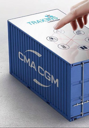 Innovation technologique :  Cma Cgm lance sa solution digitale