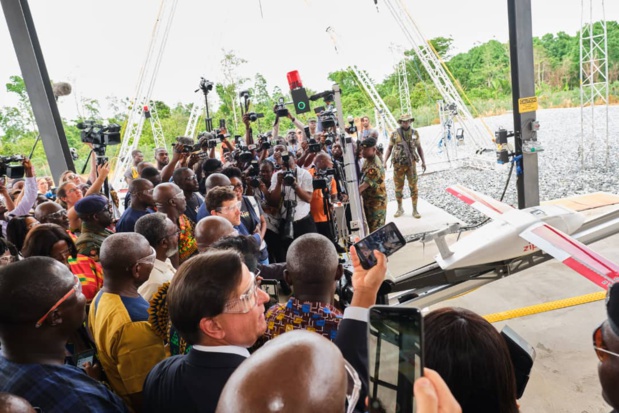 Le Sénégal s’achemine vers la livraison de produits médicaux essentiels par drone