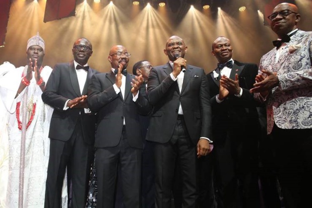 UBA fête 70 ans d’excellent service clientèle lors de sa soirée de gala spéciale 'CEO Awards' UBA fête 70 ans d’excellent service clientèle lors de sa soirée de gala spéciale 'CEO Awards'