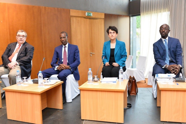 Abdoulaye Daouda Diallo sur le rapport du Fmi : « C’est un outil incontournable d’aide à la décision pour nos pays » Abdoulaye Daouda Diallo sur le rapport du Fmi : « C’est un outil incontournable d’aide à la décision pour nos pays »