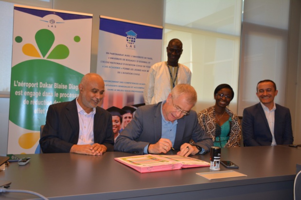 Responsabilité sociétale d’entreprise : Las intègre le réseau Rse Sénégal Responsabilité sociétale d’entreprise : Las intègre le réseau Rse Sénégal