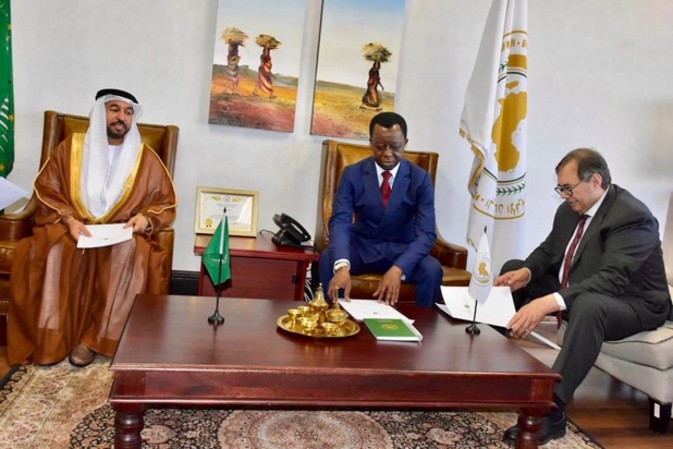 Parlement africain : Le vice-président améliore la cohésion interne de l’organe de l’Union africaine Parlement africain : Le vice-président améliore la cohésion interne de l’organe de l’Union africaine