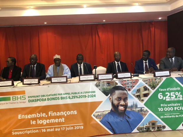 Bassirou Samba Niasse, Secrétaire général du ministère des Finances : « Le lancement du Diaspora Bonds BHS 6,25% 2019-2024 va contribuer au renforcement de l’inclusion financière » Bassirou Samba Niasse, Secrétaire général du ministère des Finances : « Le lancement du Diaspora Bonds BHS 6,25% 2019-2024 va contribuer au renforcement de l’inclusion financière »
