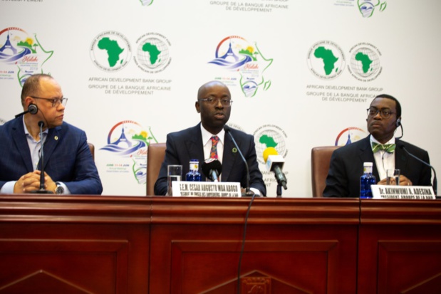 Assemblées annuelles de la Banque africaine de développement : « Si l’intégration se passe bien, l’Afrique va se développer dans la dignité et la confiance » , selon Akinwumi Adesina Assemblées annuelles de la Banque africaine de développement : « Si l’intégration se passe bien, l’Afrique va se développer dans la dignité et la confiance » , selon Akinwumi Adesina