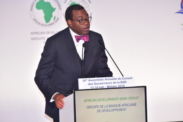 Augmentation du capital de la BAD : Akinwumi Adesina demande un soutien ferme des gouverneurs