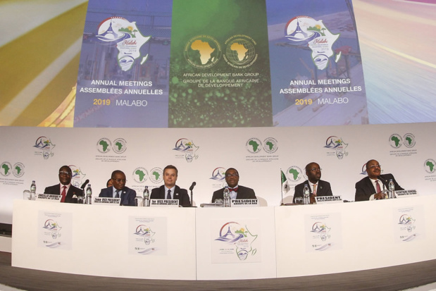 Fin des Assemblées annuelles de la BAD : Les gouverneurs pour la poursuite des initiatives en cours Fin des Assemblées annuelles de la BAD : Les gouverneurs pour la poursuite des initiatives en cours