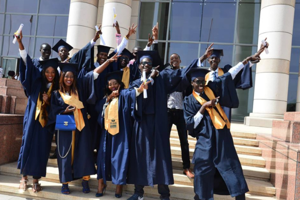 GROUPE SUPDECO :  608 étudiants reçoivent leur diplôme
