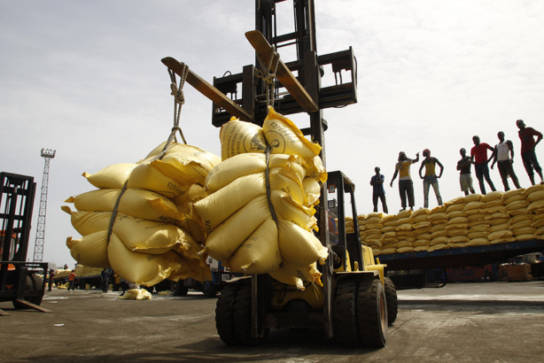 Sénégal :   Repli des prix des produits importés en Avril