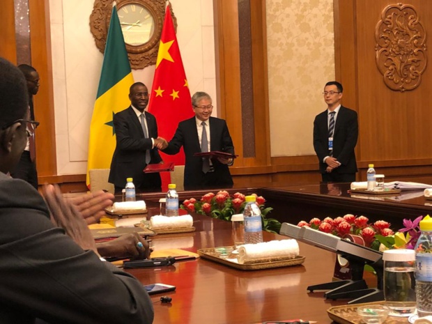 Réalisation de projets : La  Chine accorde un don de 25 milliards FCFA au Sénégal