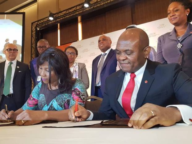 Autonomisation des jeunes : Le Pnud et la Fondation Tony Elumelu nouent un partenariat Autonomisation des jeunes : Le Pnud et la Fondation Tony Elumelu nouent un partenariat