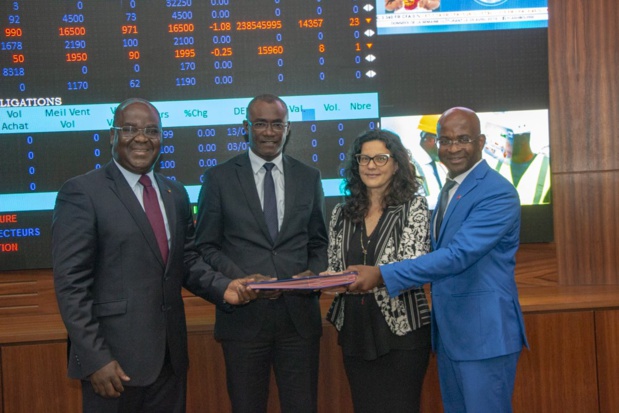 Formation des acteurs du marché financier régional de l’Uemoa :  La Brvm et l’Esg Uqam signent un mémorandum d’accord de coopération