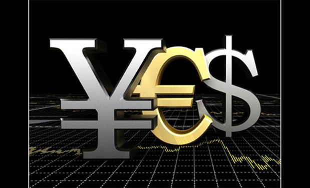 Marché de change : Appréciation du dollar face aux principales devises de références en mai 2019 Marché de change : Appréciation du dollar face aux principales devises de références en mai 2019