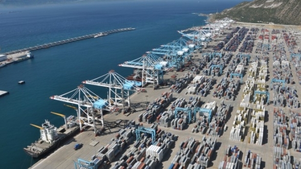 A la découverte de Tanger Med, le premier port en Méditerranée A la découverte de Tanger Med, le premier port en Méditerranée