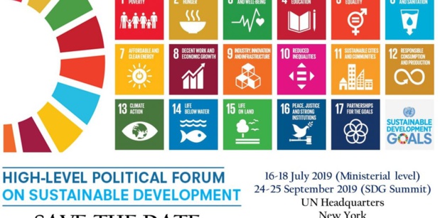 Le Forum politique de haut niveau sur le développement durable débute à New York Le Forum politique de haut niveau sur le développement durable débute à New York