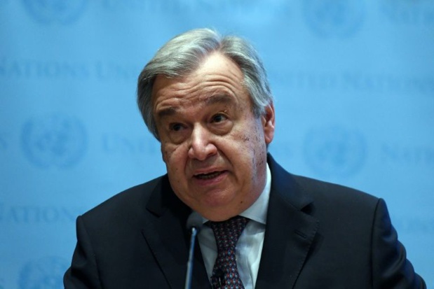 António Guterres : « Le développement n'est pas durable s'il n'est pas équitable et inclusif » António Guterres : « Le développement n'est pas durable s'il n'est pas équitable et inclusif »