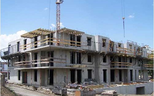 Coût de construction :  Une progression de 0,3% notée au 1er trimestre 2019
