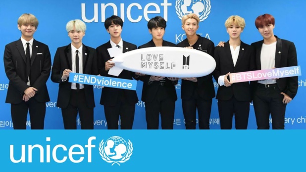 Journée internationale de l'amitié: BTS et l'UNICEF appellent les jeunes à partager des messages de bienveillance Journée internationale de l'amitié: BTS et l'UNICEF appellent les jeunes à partager des messages de bienveillance