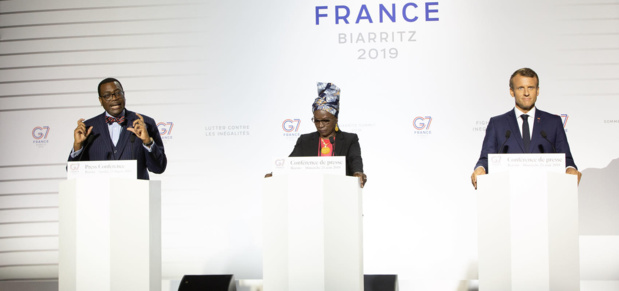 Sommet du G7 : Les chefs d’État du G7 apportent 251 millions de dollars à l’initiative Afawa de la Bad