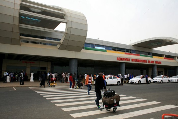 Sénégal : Forte baisse  du trafic aérien passagers au mois de Mai