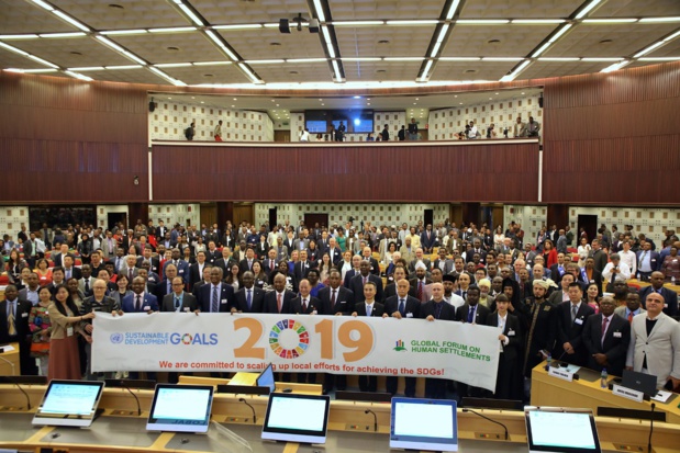 Début du forum sur l’urbanisation durable à Addis-Abeba