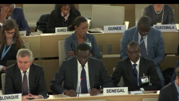 Amadou BA , Ministre des Affaires Etrangères et des Sénégalais de l’Extérieur