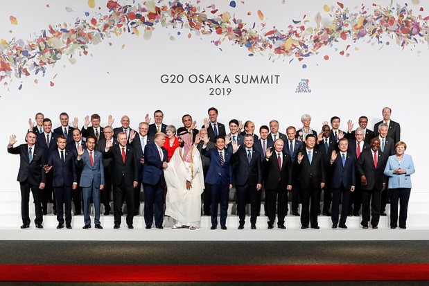G20 : Ralentissement de la croissance à 0,7% au deuxième trimestre de 2019