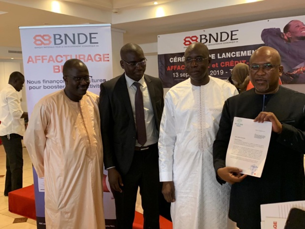 BA EAU BAB , 1ére société à bénéficier du crédit-bal BNDE BA EAU BAB , 1ére société à bénéficier du crédit-bal BNDE