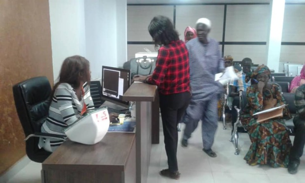 Sénégal : LA DIRECTION DE LA SOLDE SE DIGITALISE