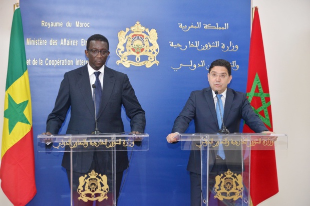 Diplomatie : Amadou Ba au Royaume chérifien pour raffermir les relations avec le Maroc Diplomatie : Amadou Ba au Royaume chérifien pour raffermir les relations avec le Maroc