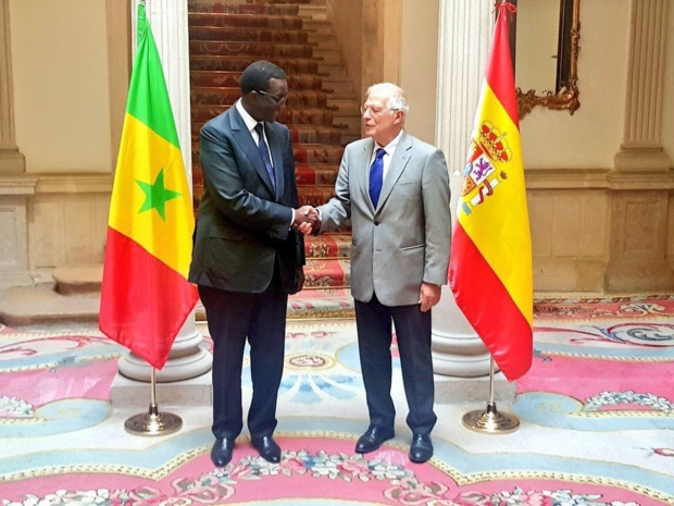 Sénégal-Espagne :  Signature d’un accord de coopération culturelle et éducative