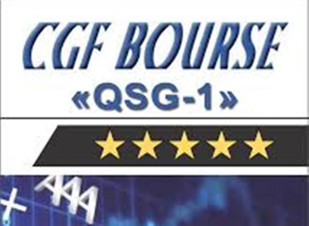 Notation financière :  Wara maintient la note Cgf Bourse à QSG-1, équivalente à cinq étoiles