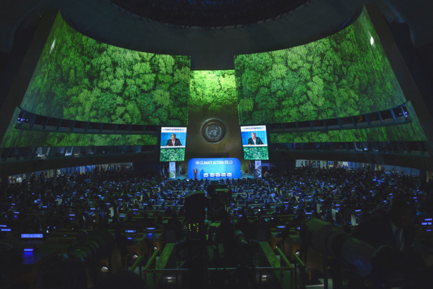 Guterres : « Nous avons l’obligation de tout faire pour mettre fin à la crise climatique » Guterres : « Nous avons l’obligation de tout faire pour mettre fin à la crise climatique »