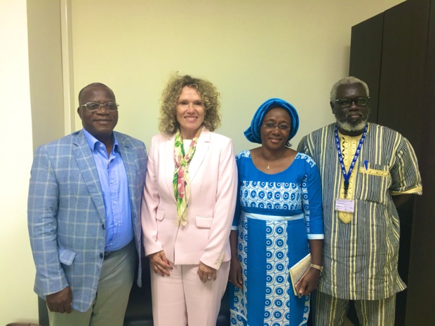 Sécurité alimentaire : Lancement du projet Saga Sénégal