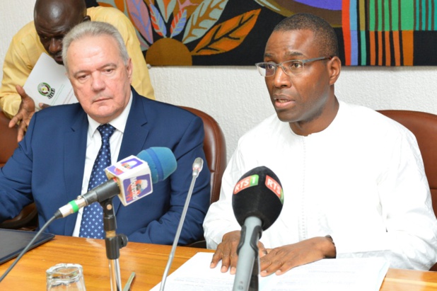 Sénégal-Union européenne : Signature de trois conventions de financement de projets Sénégal-Union européenne : Signature de trois conventions de financement de projets