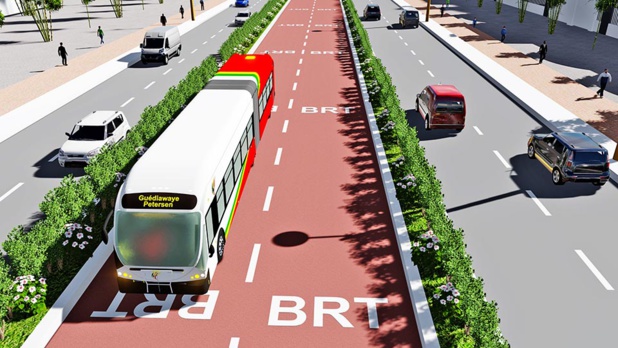 PROJET BUS RAPID TRANSIT: Les travaux démarrent le 28 octobre prochain
