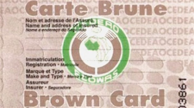 Dakar accueille la 36eme assemblée générale du conseil des bureaux de la Carte Brune de la CEDEAO Dakar accueille la 36eme assemblée générale du conseil des bureaux de la Carte Brune de la CEDEAO