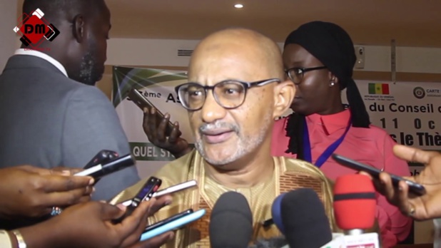 Mamadou Moustapha Noba, Président de l'Association des Assureurs du Sénégal Mamadou Moustapha Noba, Président de l'Association des Assureurs du Sénégal