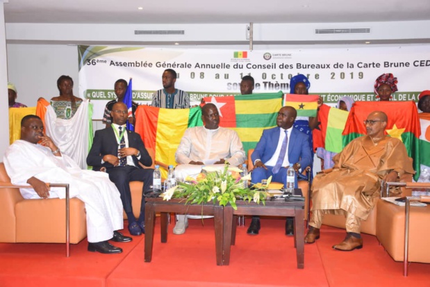 36 éme Assemblée Générale annuelle du conseil des bureaux du système d’assurance Carte Brune : La problématique du financement au menu 36 éme Assemblée Générale annuelle du conseil des bureaux du système d’assurance Carte Brune : La problématique du financement au menu