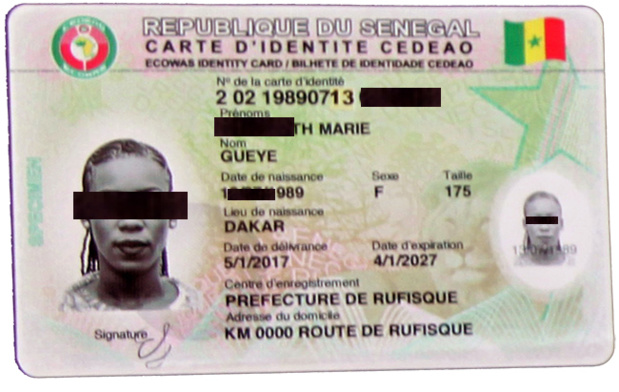 Flux migratoires : 1302 étrangers africains hors de la Cedeao ont demandé une carte d’identité