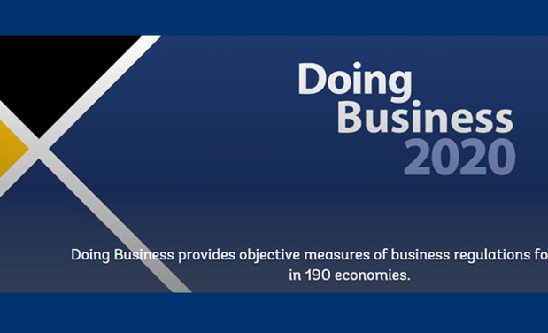 Rapport Doing Business 2020 : 294 réformes mises en œuvre entre mai 2018 et mai 2019