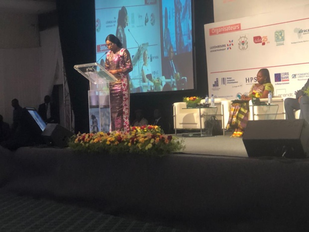 Zahra Iyane Thiam à la Sam à Ouagadougou : «L’inclusion financière a pour corollaire l’inclusion sociale des populations défavorisées » Zahra Iyane Thiam à la Sam à Ouagadougou : «L’inclusion financière a pour corollaire l’inclusion sociale des populations défavorisées »